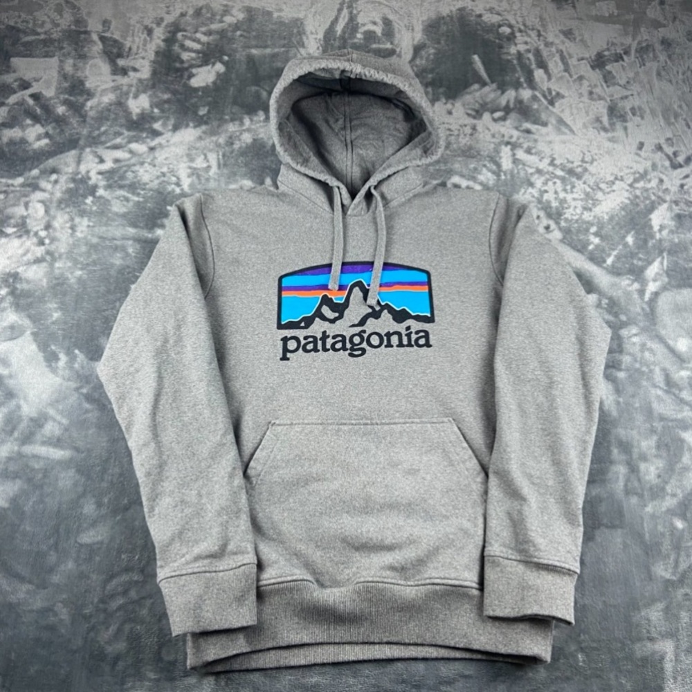 Patagonia Uprisal Hoodie Mens Size S Regular Fit Gray Hoody Sweatshirt